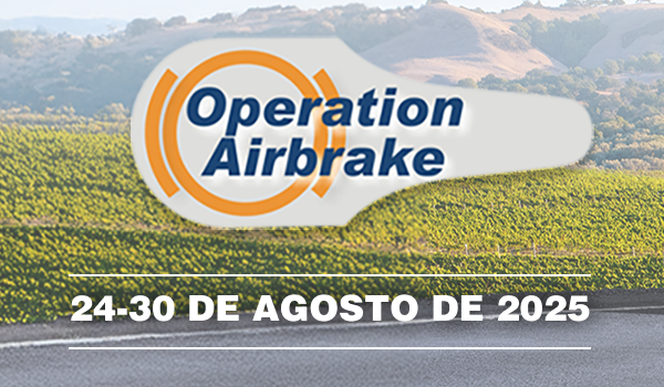 Operation Airbrake Logo with event dates, August 24-30